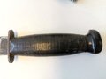 U.S. Navy WWII MK1 fighting knife by Camillus. Used