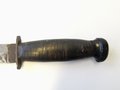 U.S. Navy WWII MK1 fighting knife by Camillus. Used