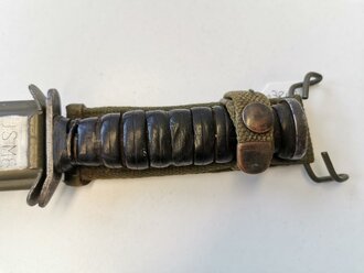 U.S.  WWII M3 trench knife by Imperial, in USM8 scabbard....