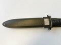 U.S.  WWII M3 trench knife by Imperial, in USM8 scabbard. Used