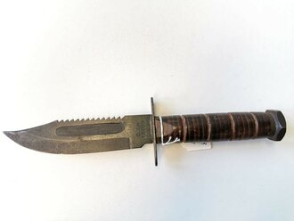 U.S. most likely  1980´s survival knife, no scabbard