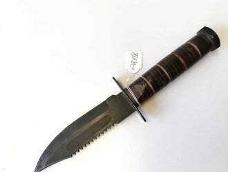 U.S. most likely  1980´s survival knife, no scabbard