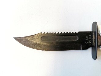 U.S. most likely  1980´s survival knife, no scabbard