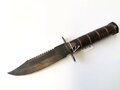 U.S. most likely  1980´s survival knife, no scabbard