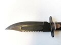 U.S. most likely  1980´s survival knife, no scabbard