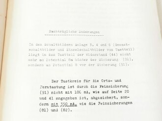 Funkgerätbeschreibung " Schwerer Kurzwellensender b" ( 1kw.S.b), 1937