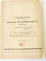 Funkgerätbeschreibung " Schwerer Kurzwellensender b" ( 1kw.S.b), 1937