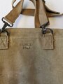 U.S. 1943 dated mapcase with carrying strap, well used