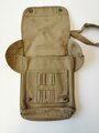 U.S. 1943 dated mapcase with carrying strap, well used