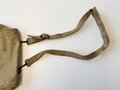U.S. 1943 dated mapcase with carrying strap, well used