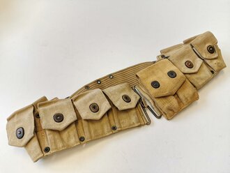 U.S. WWI mounted troops rifle belt  with 1918 dated  .45...