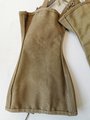 U.S. WWII non matching pair of Leggings size 3R