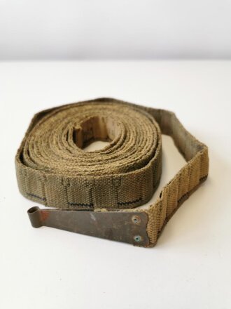 U.S. 1943 dated Browning 30 cal. cloth ammo belt