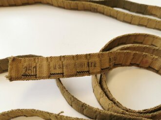 U.S. 1943 dated Browning 30 cal. cloth ammo belt