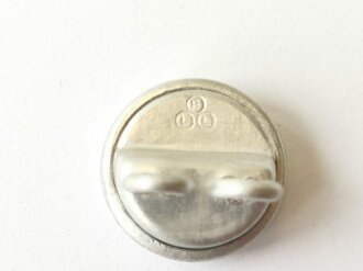 Schoßknopf, 1 Stück aus der Originalverpackung, Durchmesser 19 mm