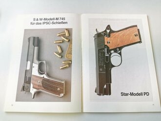 ".45 ACP" Pistolen - Maschinenpistolen - Munition,  119 Seiten, gebraucht, DIN A5