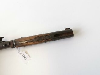 Seitengewehr Modell 1914, Hersteller Simsonwerk, ungereinigtes Stück