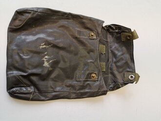 Tasche für die Gasplane der Wehrmacht, gummierte Ausführung