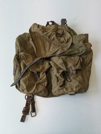 Rucksack Wehrmacht mit anhängendem...