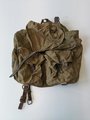 Rucksack Wehrmacht mit anhängendem Koppeltragegestell, ungereinigter Speicherfund