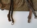 Rucksack Wehrmacht mit anhängendem Koppeltragegestell, ungereinigter Speicherfund