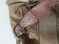 Rucksack Wehrmacht mit anhängendem Koppeltragegestell, ungereinigter Speicherfund