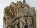 Rucksack Wehrmacht mit anhängendem Koppeltragegestell, ungereinigter Speicherfund