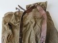 Rucksack Wehrmacht mit anhängendem Koppeltragegestell, ungereinigter Speicherfund