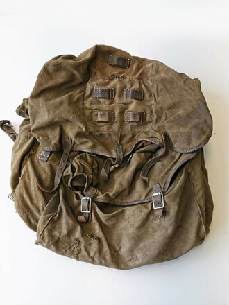 Rucksack für Gebirgstruppen der Wehrmacht,...