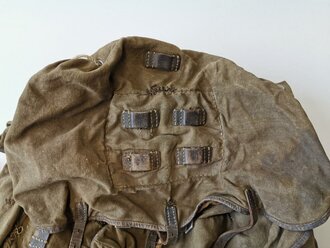 Rucksack für Gebirgstruppen der Wehrmacht,...