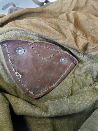 Rucksack für Gebirgstruppen der Wehrmacht, ungereinigter Speicherfund