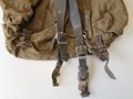 Rucksack für Gebirgstruppen der Wehrmacht, ungereinigter Speicherfund