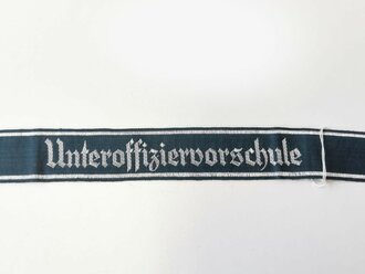 Heer, Ärmelband Unteroffiziervorschule, sehr guter Zustand, Länge 42cm