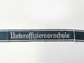 Heer, Ärmelband Unteroffiziervorschule, sehr guter Zustand, Länge 42cm