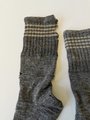 Paar Socken Wehrmacht, getragenes Paar