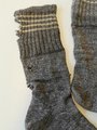 Paar Socken Wehrmacht, getragenes Paar