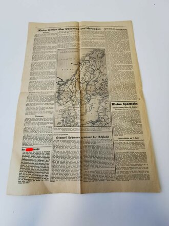 Armee-Nachrichtenblatt, Folge 183, datiert 10.04.1940