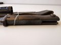 Seitengewehr M84/98 für K98, Exportstück in Koppelschuh der Wehrmacht, diser datiert 1942