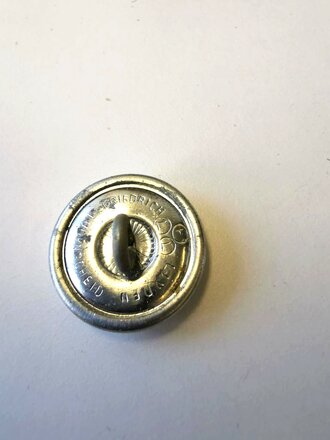 Knopf für eine Feldbluse der Luftwaffe, 1 Stück, Durchmesser 21 mm