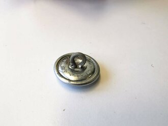 Knopf für eine Feldbluse der Luftwaffe, 1 Stück, Durchmesser 21 mm