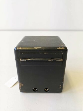 Batteriekasten (Behälter für Stromquelle) unter anderem zum Entfernungsmesser 36.  Originallack
