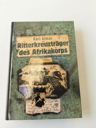 "Ritterkreuzträger des Afrikakorps", 293 Seiten, gebraucht, DIN A5