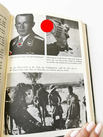 "Ritterkreuzträger des Afrikakorps", 293 Seiten, gebraucht, DIN A5