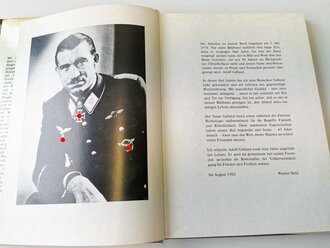 "Adolf Galland"- Ein Fliegerleben in Krieg und Frieden, 184 Seiten, gebraucht, DIN A5