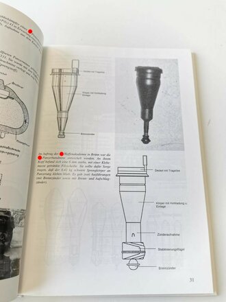 "Die Fahrzeuge, Waffen, Munition und Ausrüstung der Waffen-SS", 160 Seiten, gebraucht, DIN A5