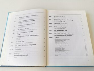 "U 2540" - Das U-Boot beim Deutschen Schiffahrtsmuseum in Bremerhaven, 351 Seiten, gebraucht, DIN A4