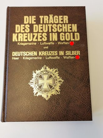 "Die Träger des Deutschen Kreuzes in...