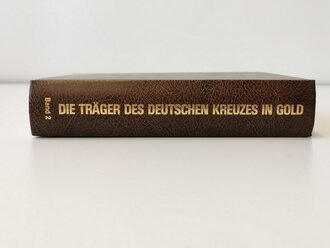 "Die Träger des Deutschen Kreuzes in Gold", 551 Seiten, gebraucht, DIN A5