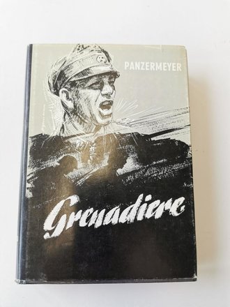 "Grenadiere", 428 Seiten, gebraucht, DIN A5