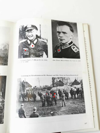 "252. Infanterie-Division 1939-1945" - Der Weg der Eichenlaub-Division in Bildern, 160 Seiten, gebraucht, DIN A5